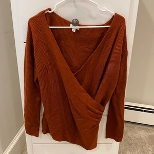 Charming Charlie Wrap Sweater